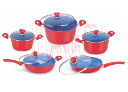 Cookware Set-10 Pcs Small Groove