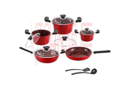 Cookware Set - 12 Pcs Mira Bella