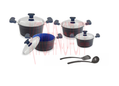 Cookware Set-10 Pcs Mira Bella